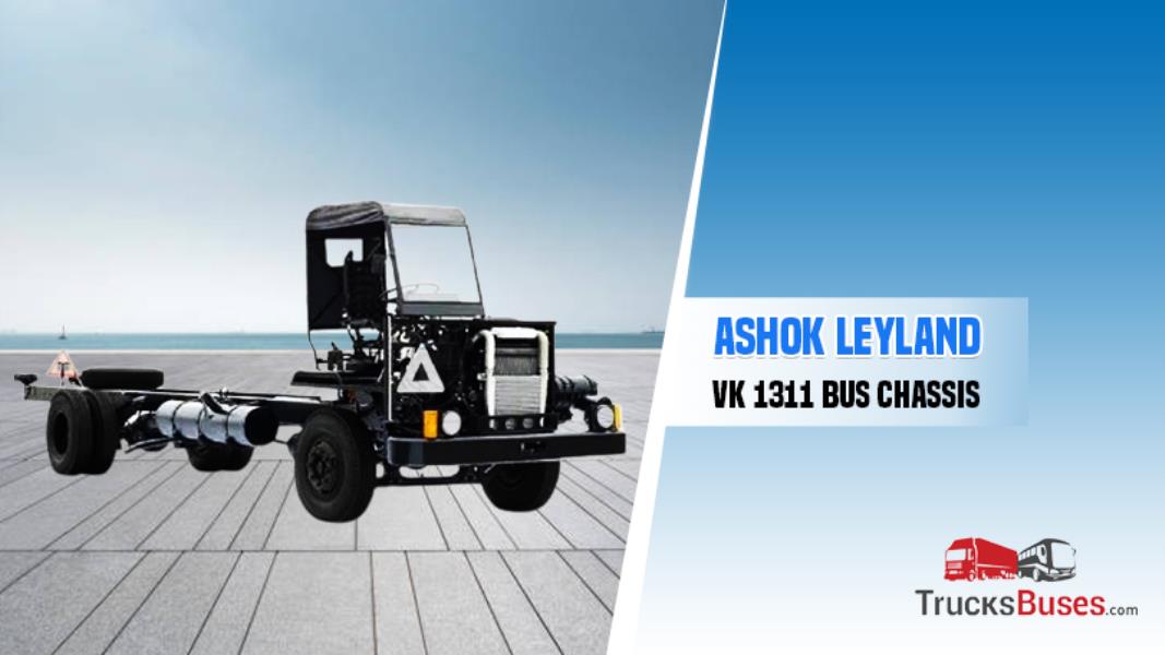 Ashok Leyland VK 1311 Bus Chassis